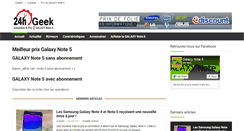 Desktop Screenshot of galaxynote-5.com