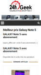 Mobile Screenshot of galaxynote-5.com