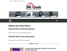 Tablet Screenshot of galaxynote-5.com